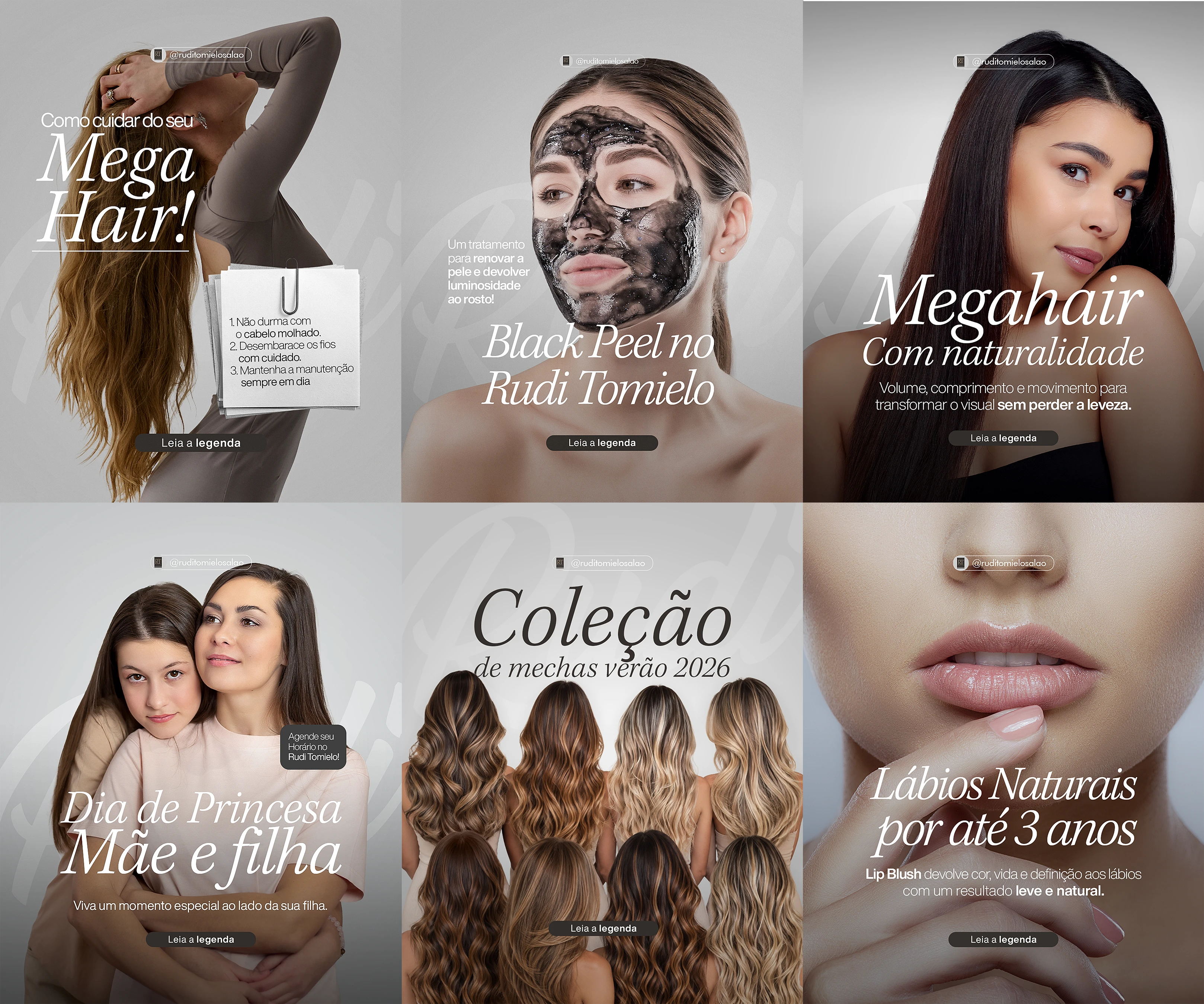Design Social Media — Salão de Beleza