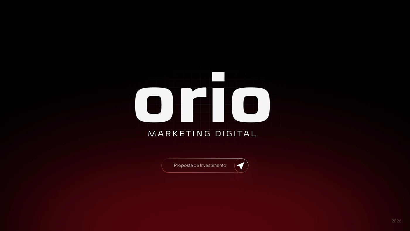 Pitch Deck Presentation — Orio